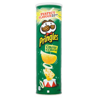 Pringles Cheese & Onion Crisps