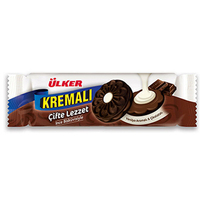 Ulker Kremali Cream Biscuits With Chocolate