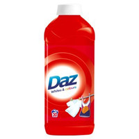 Daz Washing Liquid Regular Dazzling Whites 20 Washes