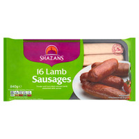 Shazans Lamb Sausages