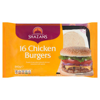 Shazans Chicken Burgers 16pcs