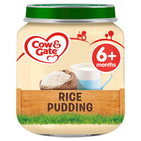 Cow & Gate Baby Food Jar Rice Pudding 6+