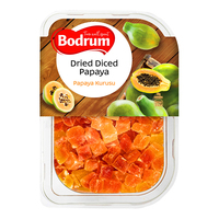 Bodrumdried Diced Papaya