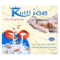 Kulfi Ice Malai Milk Ice Lollies With Almonds & Pistachios