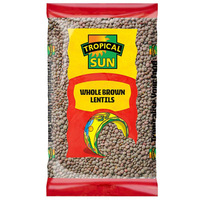 Tropical Sun Whole Brown Lentils