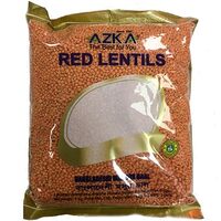 Azka Red Lentils - Masoor Daal