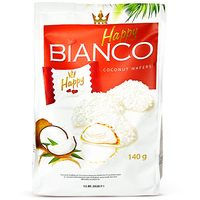 Flis Happy Bianco Coconut Wafers