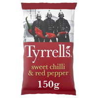 Tyrrells Sweet Chilli & Red Pepper