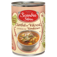 Scandia Beef Soup