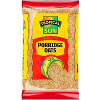 Tropical sun porridge oats