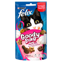 Felix Goody Bag Cat Treats Picnic Mix