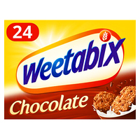 Weetabix Chocolate Cereal 24 Pack