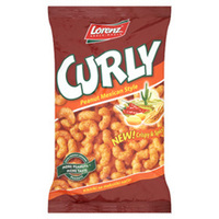 Lorenz Snack-world Curly Peanut Mexican Style