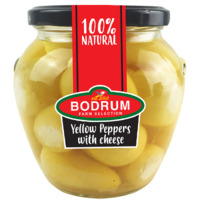 Bodrum Yellow Peppers With Cheese