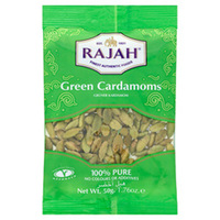 Rajah Whole Green Cardamoms