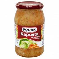 Rolnik Kapusta - Sour Cabbage With Carrots (sauerkraut)