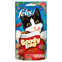 Felix Goody Bag Cat Treats Mixed Grill