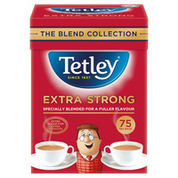 Tetley Extra Strong 75 Tea Bags