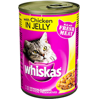 Whiskas With Chicken In Jelly