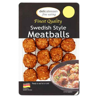 Delicatessan Fine Eating Swedish Style Meatballs
