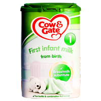 Cow & Gate 1 First Infant Milk Powder Formula From Birth