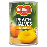 Del Monte Peach Halves In Juice