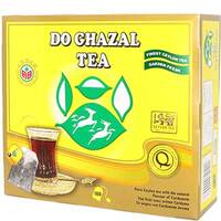 Do Ghazal Alghazaleen Tea Yellow 100 Teabags