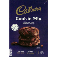 Cadbury Double Chocolate Cookie Mix