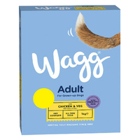 Wagg Adult With Chicken And Veg