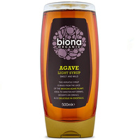 Biona agave light syrup sweet and mild