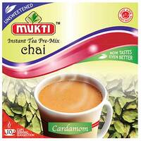 Mukti Instant Cardamom Unsweetened Chai Pre-mix