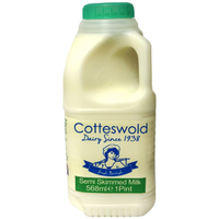 Cotteswold Semi Skimmed Milk