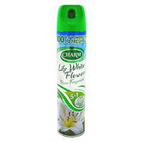 Charm Air Freshener Lily White Flowers