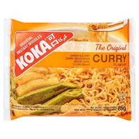 Koka Curry Noodles