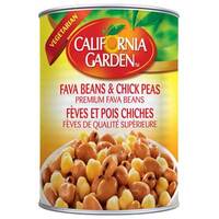 California Garden Large Fava Beans & Chick Peas