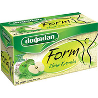 Dogadan Form Mixed Herbal Tea With Apple Chrome
