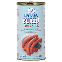 Efepasa Burcu - Poultry Meat Sausages