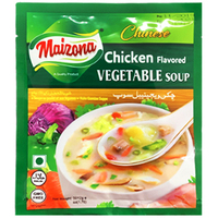 Maizona Chicken Flavoured Vegetable Soup