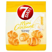 7 Days Mini Croissant Stuffed With Spumante