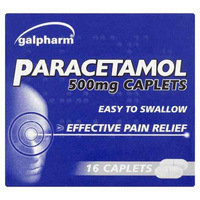Galpharm Paracetamol 16 Caplets