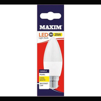 Maxim LED Bulb Pearl Bc 25W