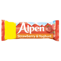 Alpen Cereal Bars Strawberry And Yoghurt
