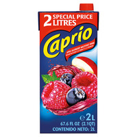 Caprio Apple And Raspberry Multifruit Drink