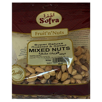 Sofra Roasted & Salted Mixed Nuts