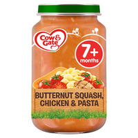 Cow & Gate Butternut Squash Chicken & Pasta Baby Food Jar 7+ Months
