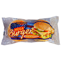 Quickbury Mega Sesame Burger Buns