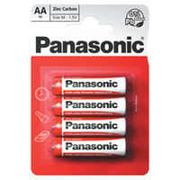Panasonic Aa 1.5v Zinc Carbon Batteries
