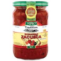 Vipro Romanian Traditional Roasted Blended Vegetable Mixture-zacuska