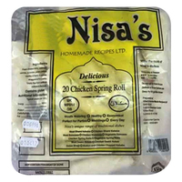 Nisa’s Meat Spring Rolls