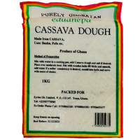 Purley Ghanaian Cassava Dough